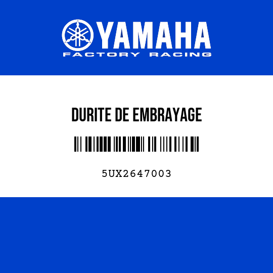 DURITE DE EMBRAYAGE