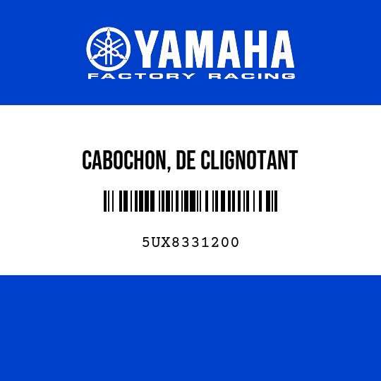 CABOCHON, DE CLIGNOTANT