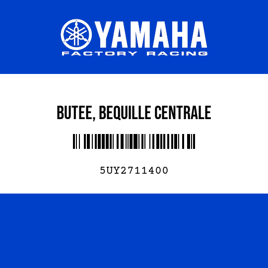 BUTEE, BEQUILLE CENTRALE