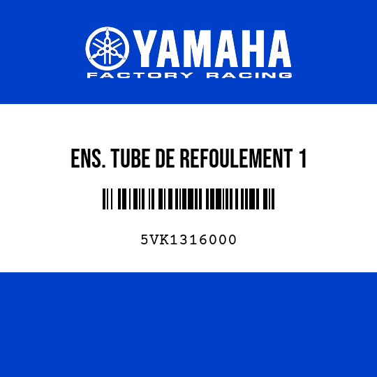 ENS. TUBE DE REFOULEMENT 1