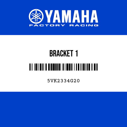 BRACKET 1