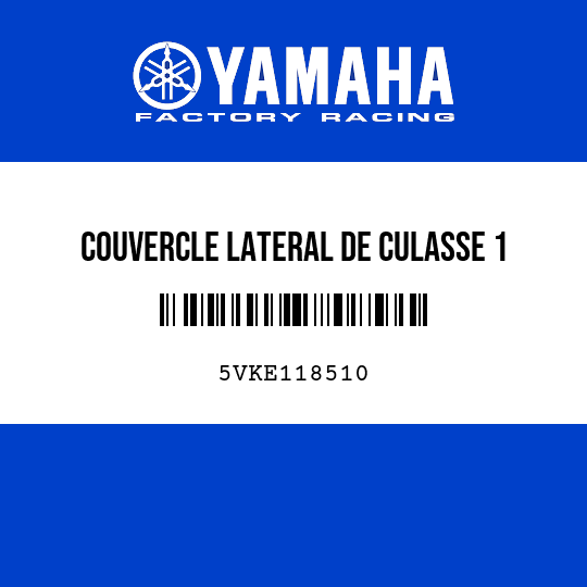 COUVERCLE LATERAL DE CULASSE 1