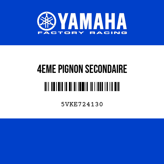 4EME PIGNON SECONDAIRE