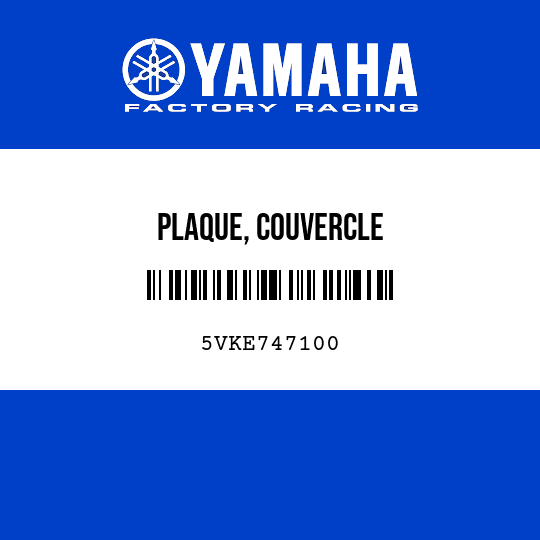 PLAQUE, COUVERCLE