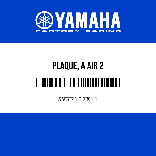 PLAQUE, A AIR 2