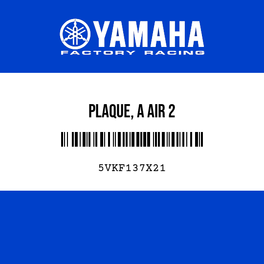 PLAQUE, A AIR 2