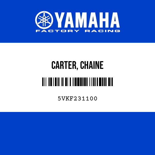 CARTER, CHAINE