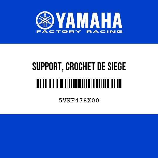 SUPPORT, CROCHET DE SIEGE