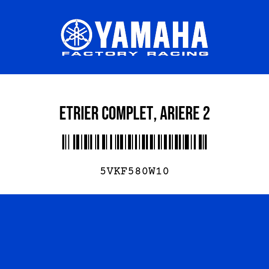ETRIER COMPLET, ARIERE 2