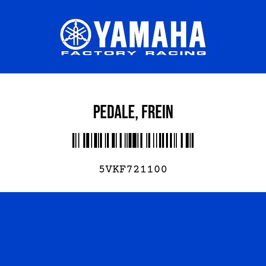 PEDALE, FREIN