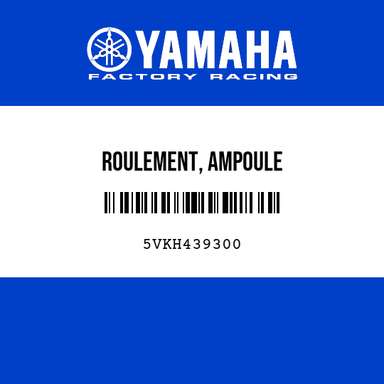 ROULEMENT, AMPOULE
