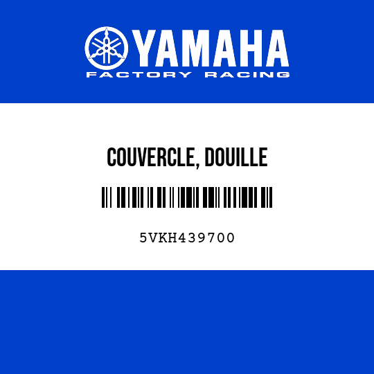 COUVERCLE, DOUILLE