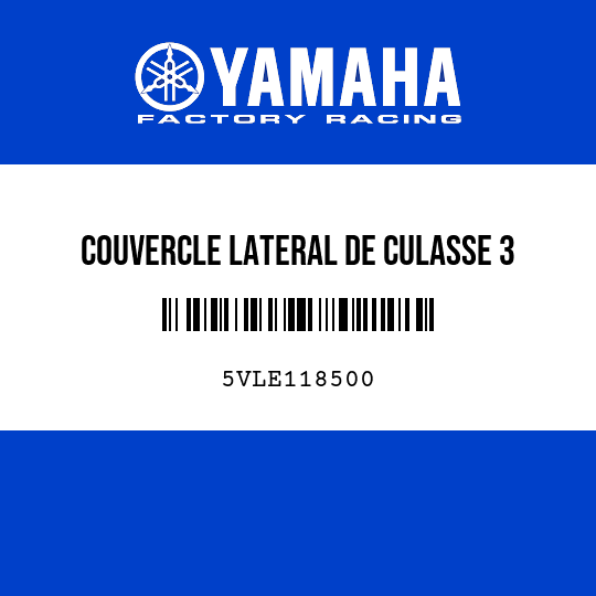 COUVERCLE LATERAL DE CULASSE 3