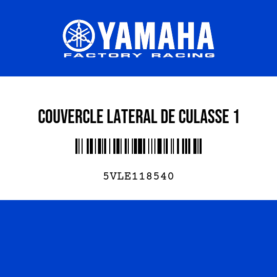 COUVERCLE LATERAL DE CULASSE 1