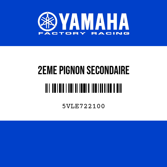 2EME PIGNON SECONDAIRE