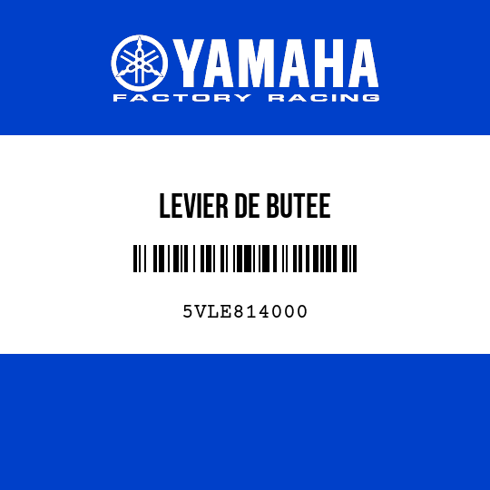 LEVIER DE BUTEE