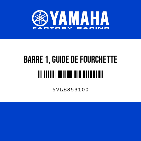 BARRE 1, GUIDE DE FOURCHETTE