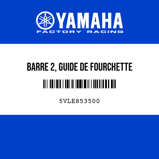 BARRE 2, GUIDE DE FOURCHETTE