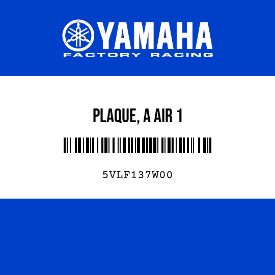 PLAQUE, A AIR 1