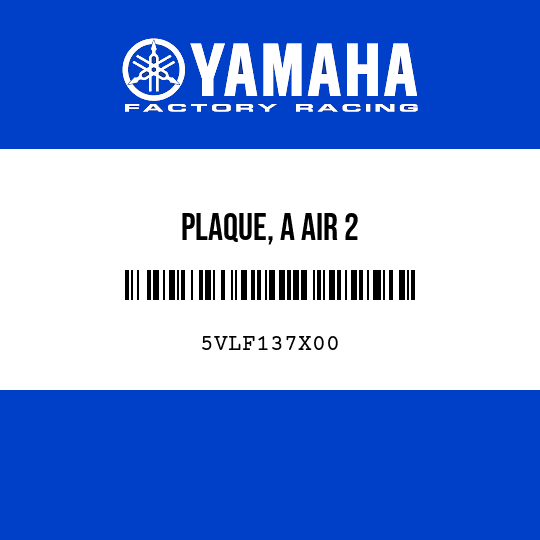 PLAQUE, A AIR 2