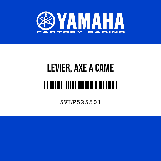 LEVIER, AXE A CAME