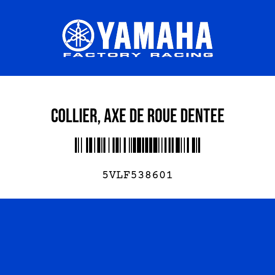 COLLIER, AXE DE ROUE DENTEE