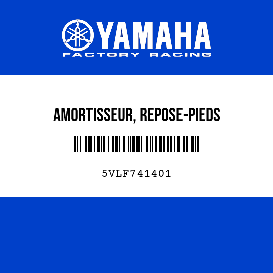 AMORTISSEUR, REPOSE-PIEDS