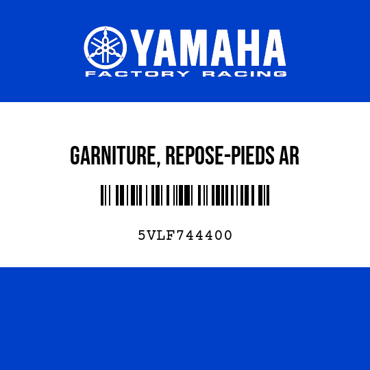 GARNITURE, REPOSE-PIEDS AR