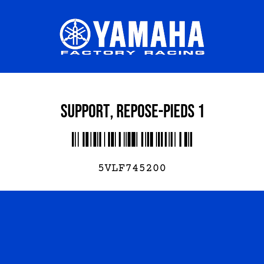 SUPPORT, REPOSE-PIEDS 1