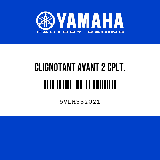 CLIGNOTANT AVANT 2 CPLT.