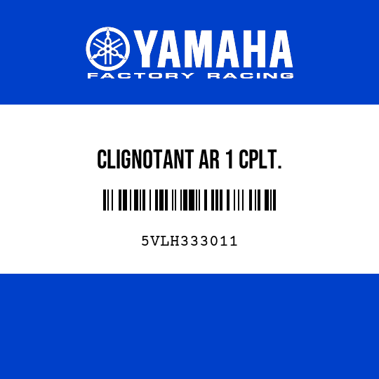 CLIGNOTANT AR 1 CPLT.