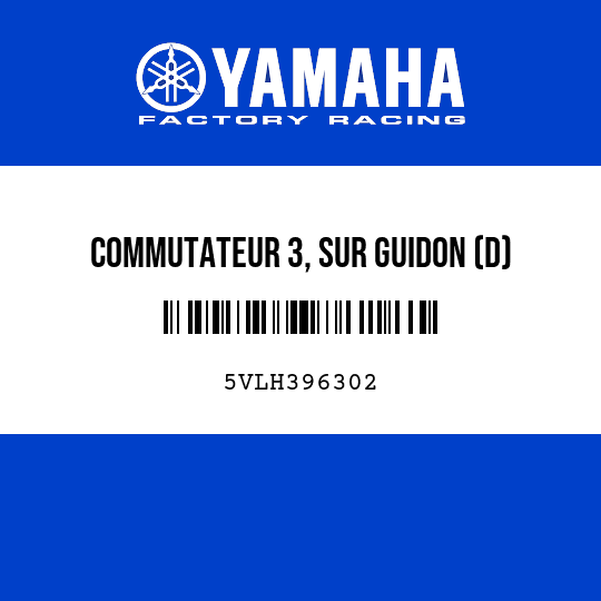 COMMUTATEUR 3, SUR GUIDON (D)