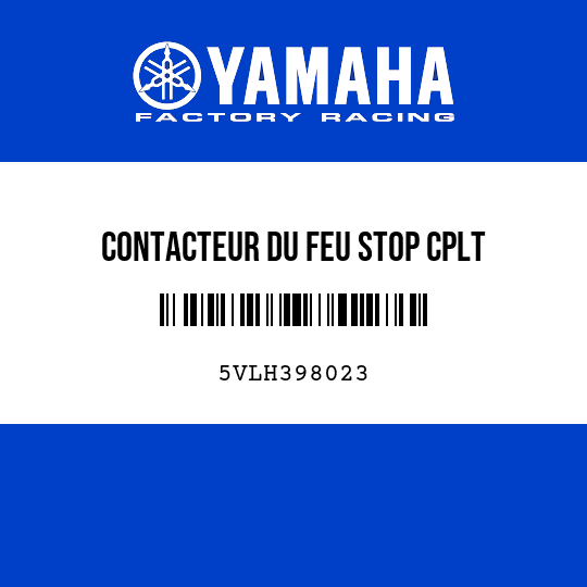 CONTACTEUR DU FEU STOP CPLT