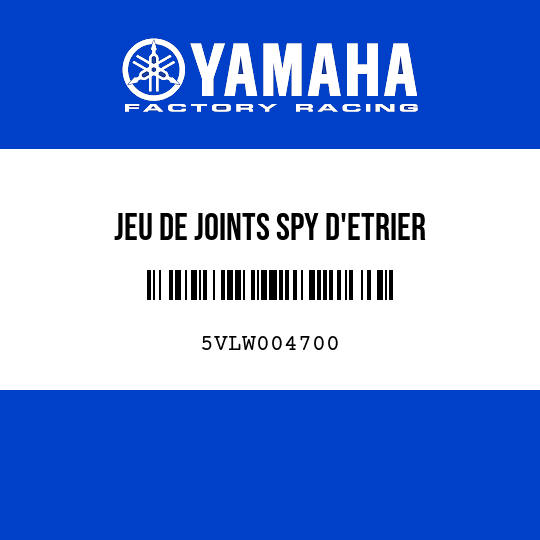 JEU DE JOINTS SPY D'ETRIER
