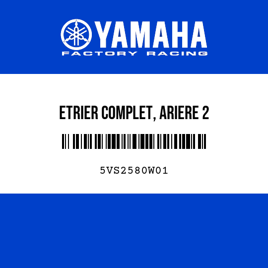 ETRIER COMPLET, ARIERE 2