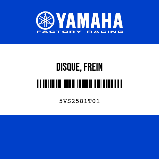 DISQUE, FREIN