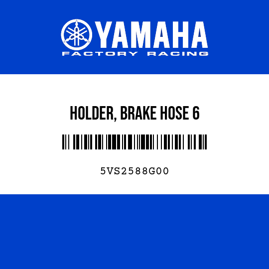 HOLDER, BRAKE HOSE 6