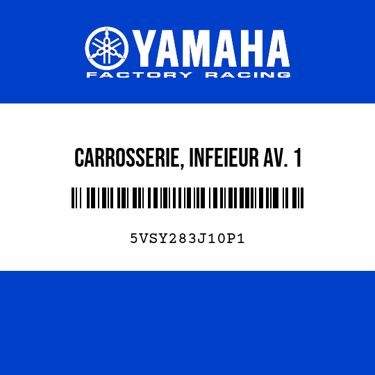 CARROSSERIE, INFEIEUR AV. 1