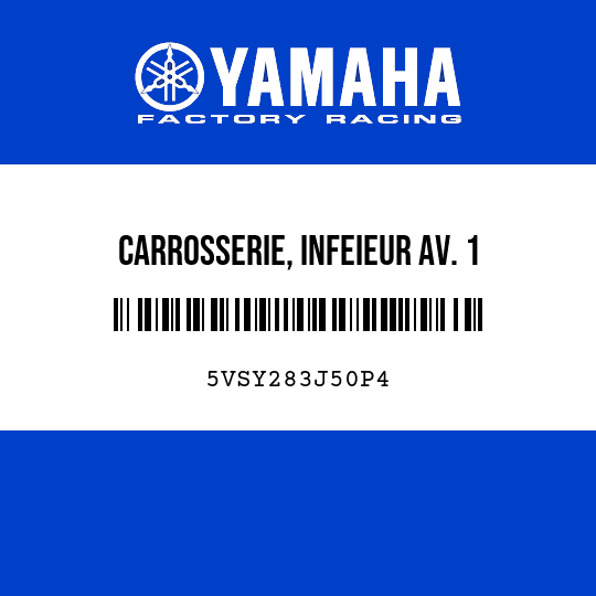 CARROSSERIE, INFEIEUR AV. 1