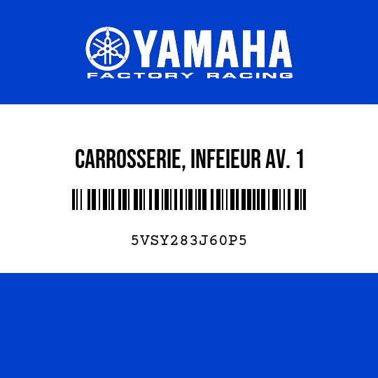 CARROSSERIE, INFEIEUR AV. 1