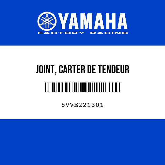 JOINT, CARTER DE TENDEUR