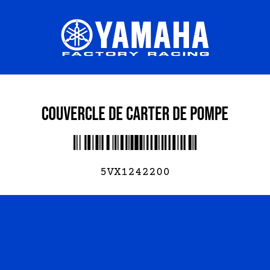 COUVERCLE DE CARTER DE POMPE