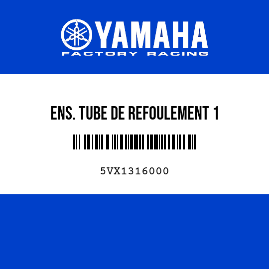 ENS. TUBE DE REFOULEMENT 1