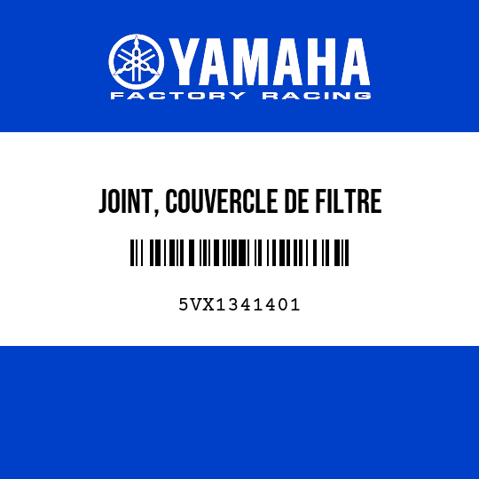 JOINT, COUVERCLE DE FILTRE
