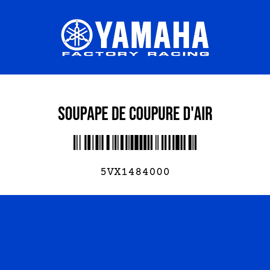 SOUPAPE DE COUPURE D'AIR