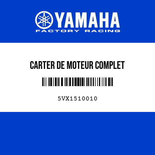 CARTER DE MOTEUR COMPLET