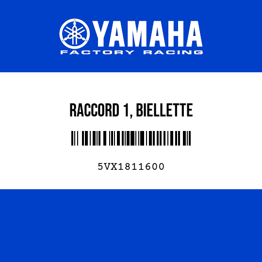 RACCORD 1, BIELLETTE