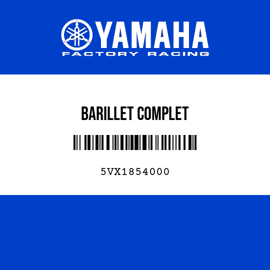 BARILLET COMPLET