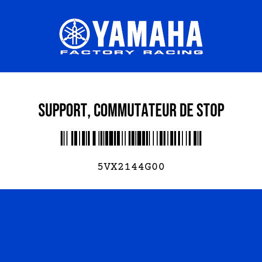 SUPPORT, COMMUTATEUR DE STOP
