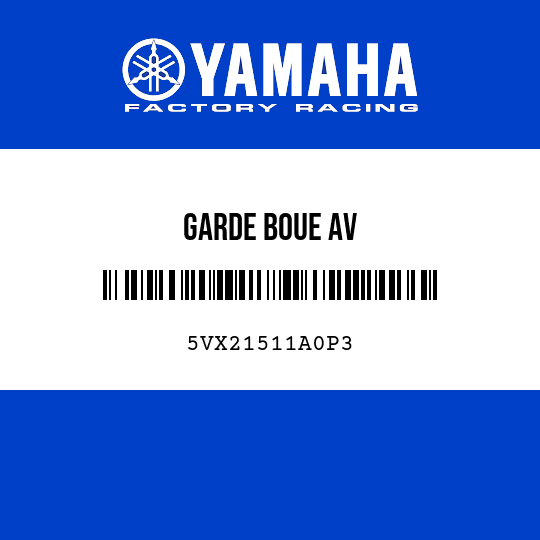 GARDE BOUE AV